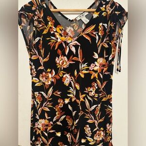 WHBM tank top tunic size Small